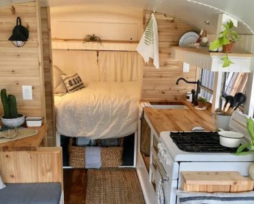 10 Gorgeous Camper Decorating Ideas For Fancy Rvers