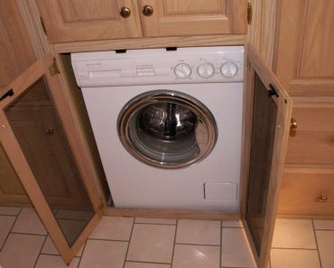 RV washer and dryer