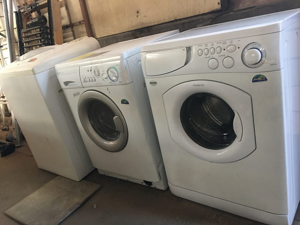washer and dryer combo for RV
